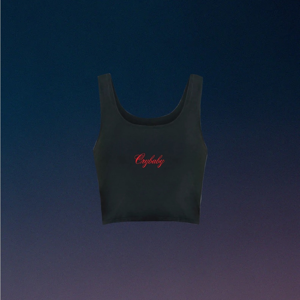FLETCHER Crybaby crop tank